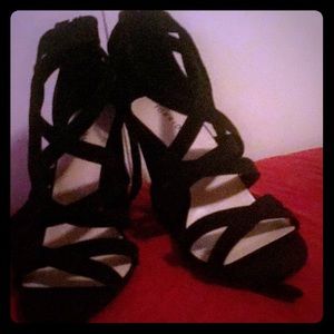Torrid lace up heels